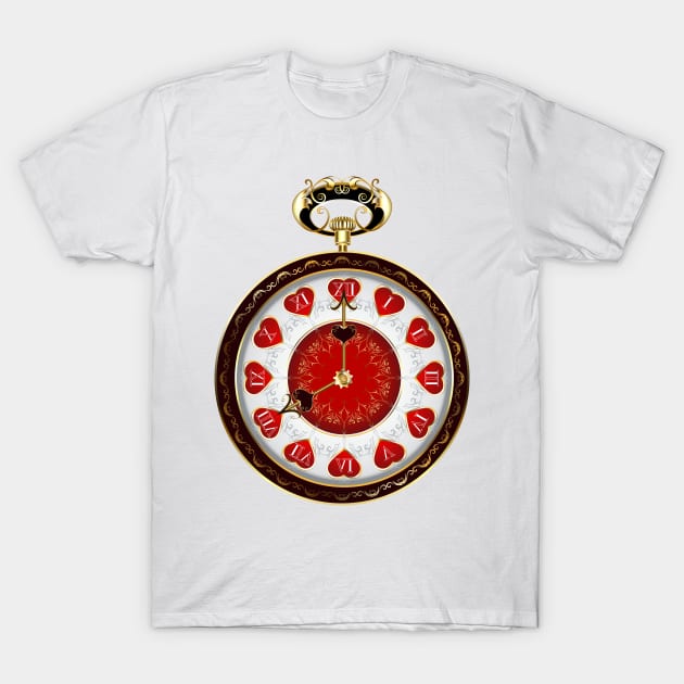 Steampunk pocket watch T-Shirt by Blackmoon9